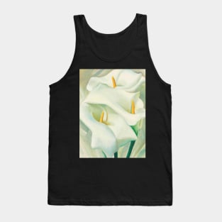 High Resolution Calla Lilies by Georgia O'Keeffe Tank Top